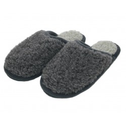 Flip - flop slippers made of merino wool.