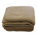 Blanket - plaid of merino wool tumbler.